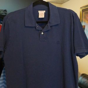 All blue brooks brothers polo